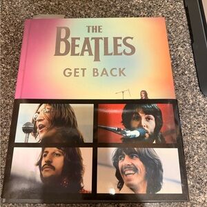The Beatles 'Get Back' Book First Edition First Printing Good Condition